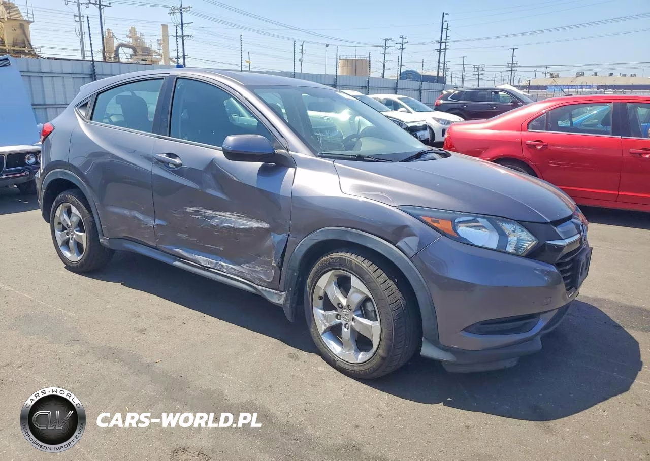 2017 Honda Hr-V Lx VIN:3CZRU5H39HG706991 - 4