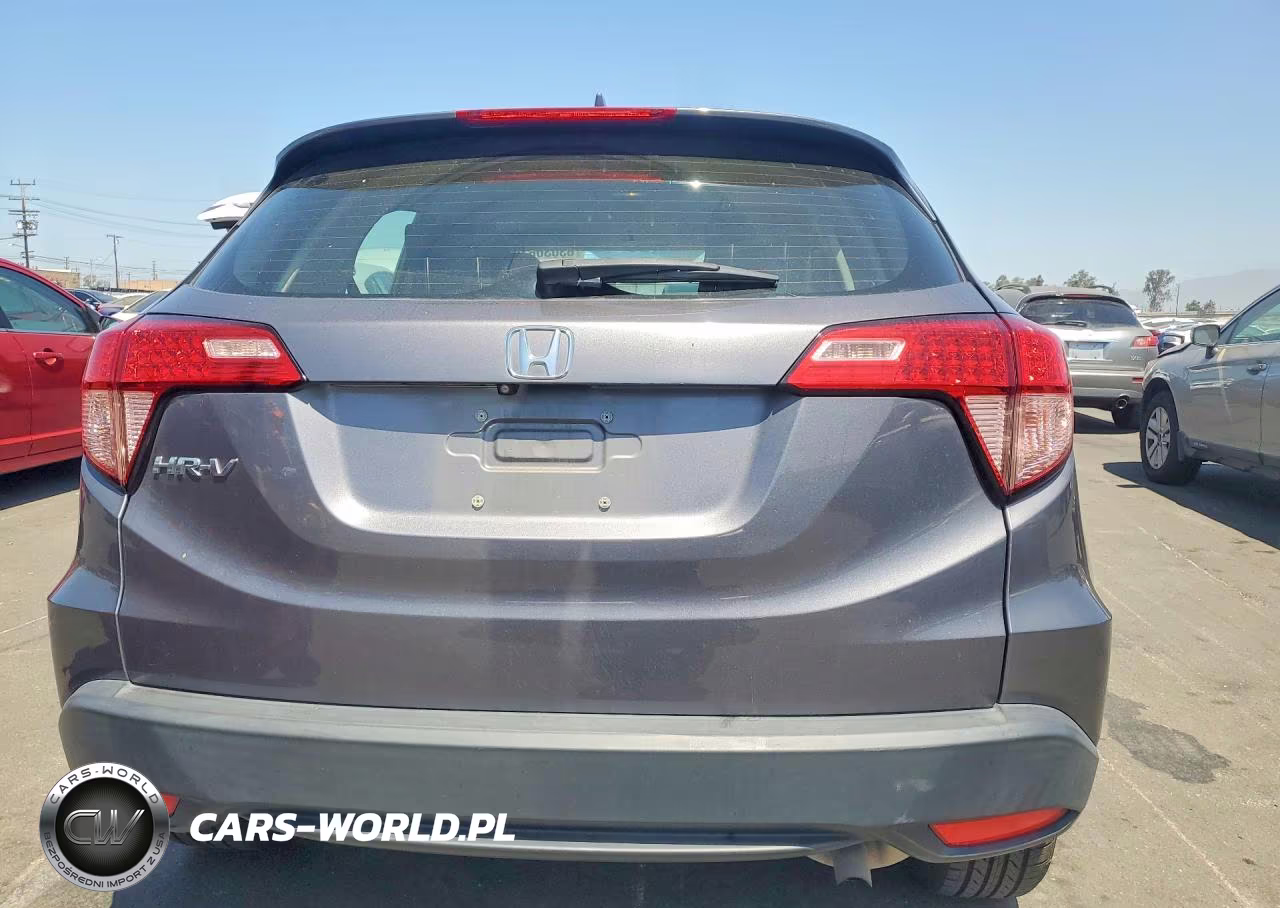 2017 Honda Hr-V Lx VIN:3CZRU5H39HG706991 - 6