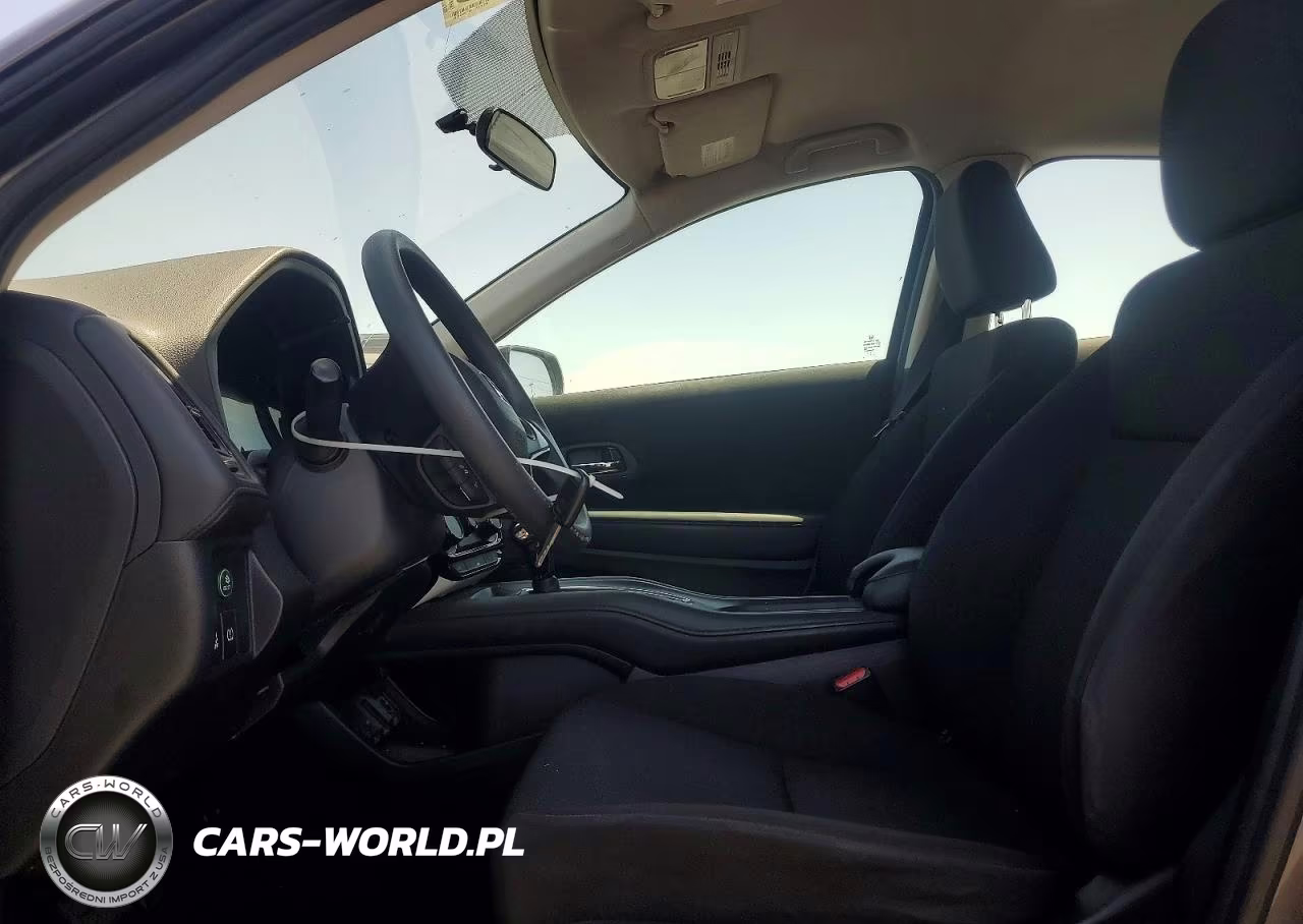2017 Honda Hr-V Lx VIN:3CZRU5H39HG706991 - 7
