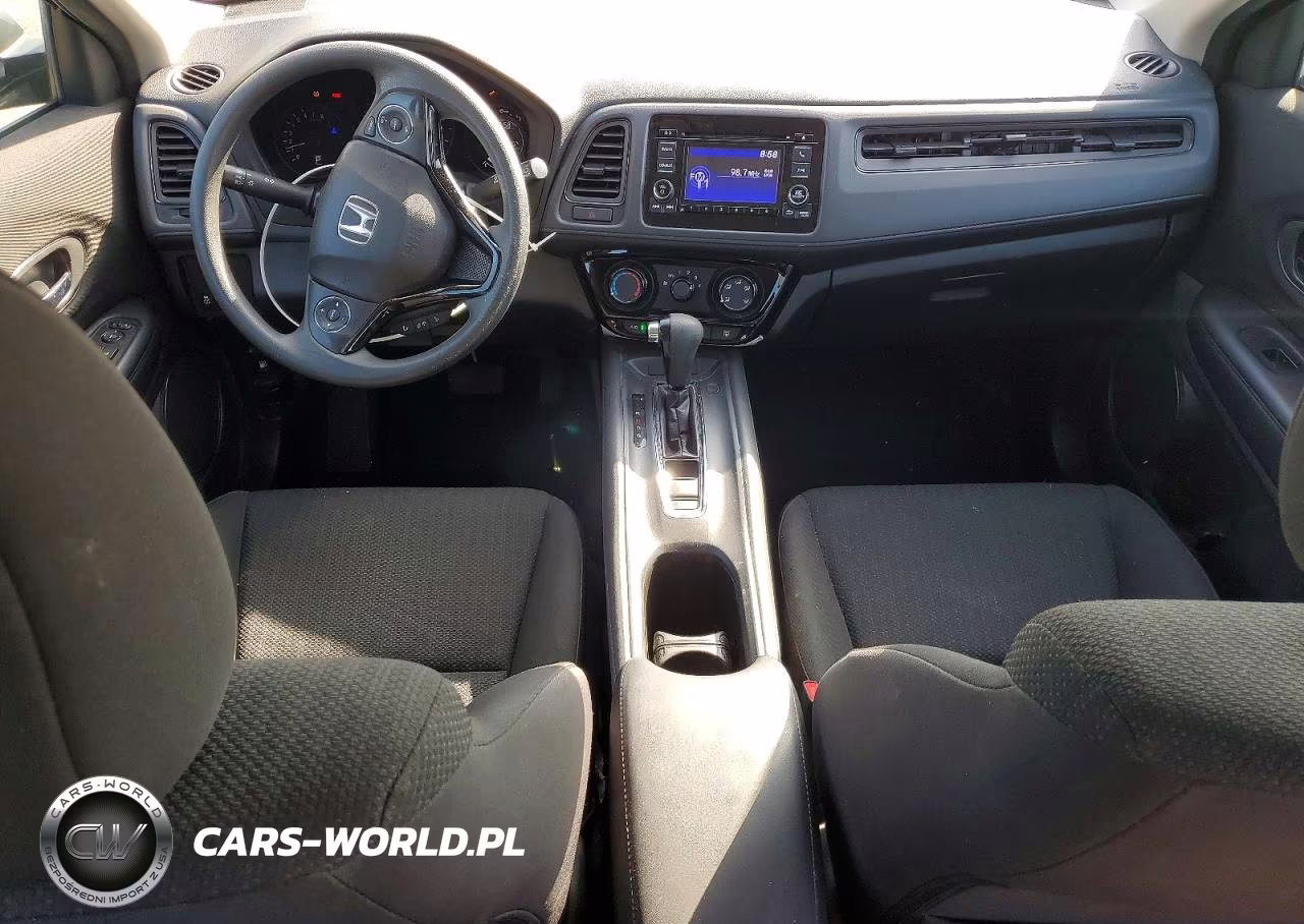 2017 Honda Hr-V Lx VIN:3CZRU5H39HG706991 - 8