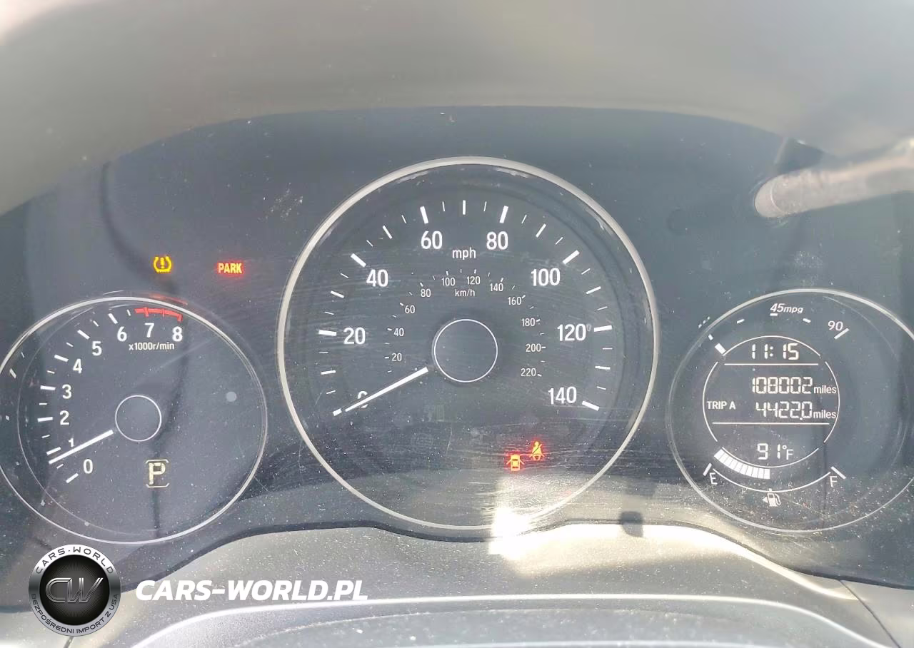 2017 Honda Hr-V Lx VIN:3CZRU5H39HG706991 - 9