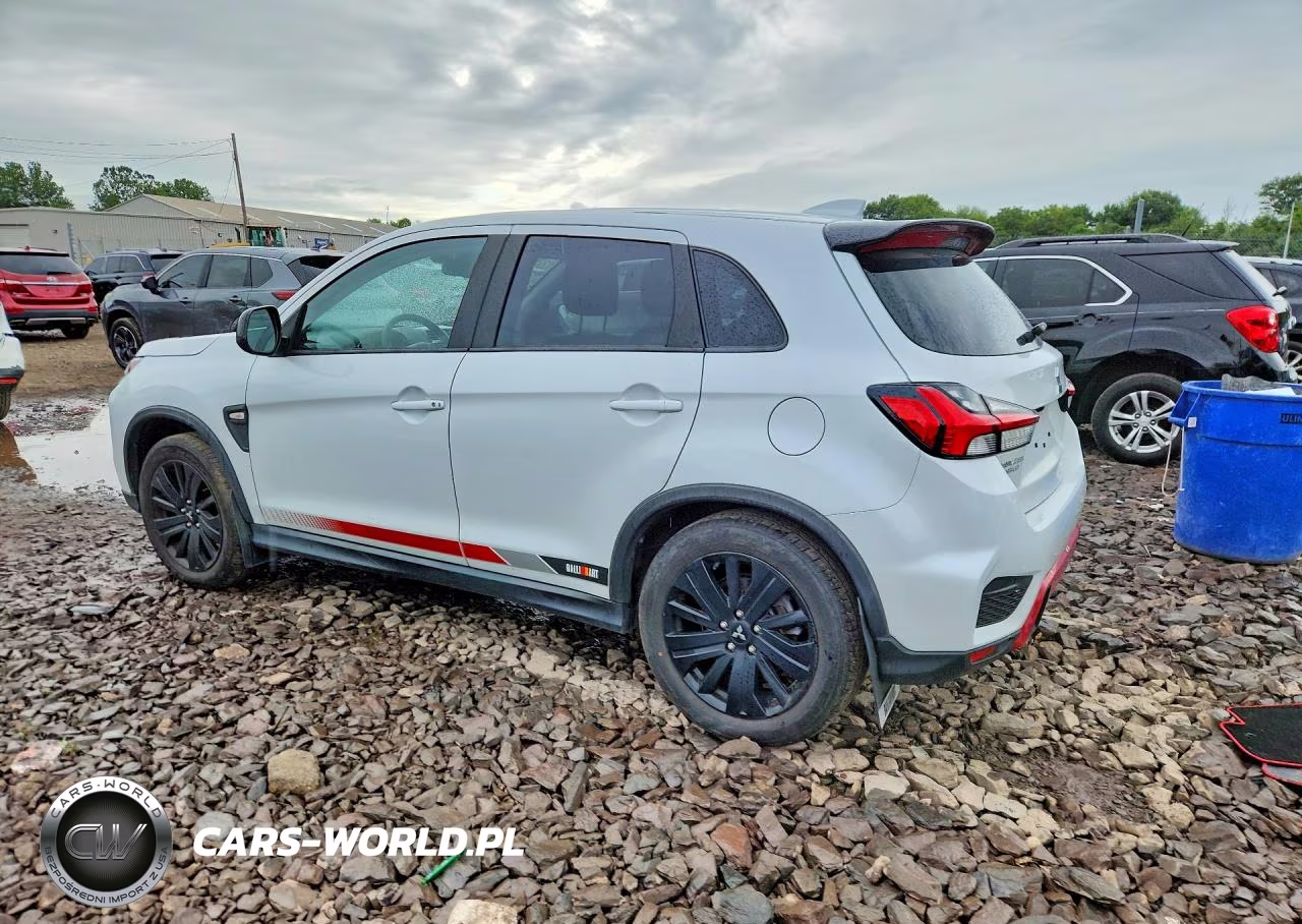 2024 Mitsubishi Outlander Sport S-Se VIN:JA4ARUAUXRU019643 - 2