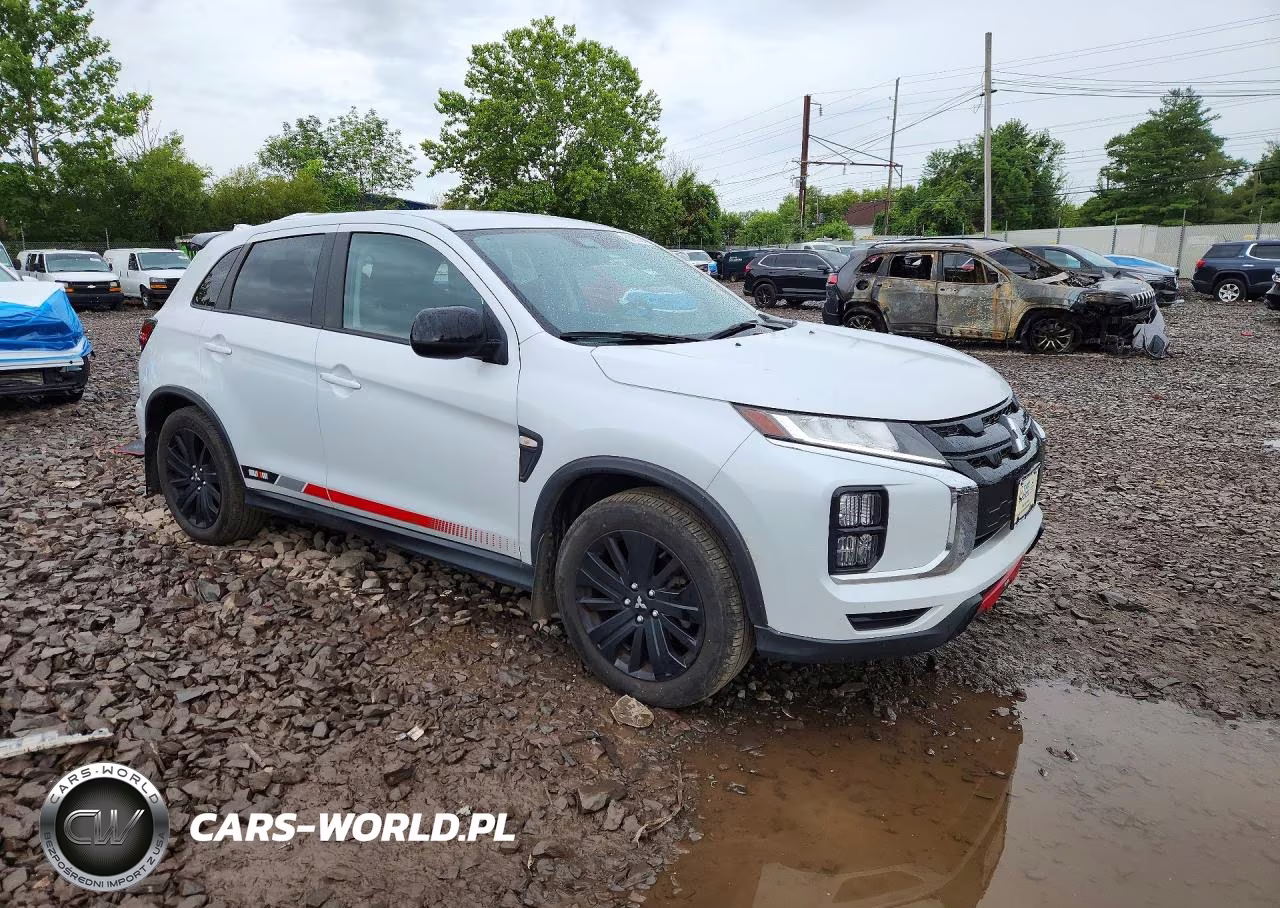 2024 Mitsubishi Outlander Sport S-Se VIN:JA4ARUAUXRU019643 - 4