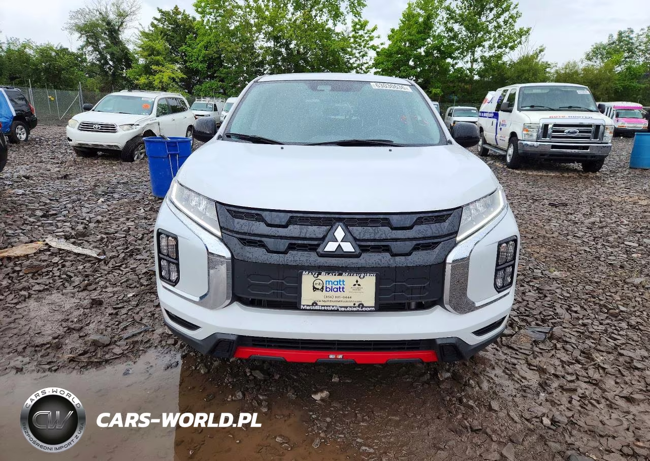 2024 Mitsubishi Outlander Sport S-Se VIN:JA4ARUAUXRU019643 - 5