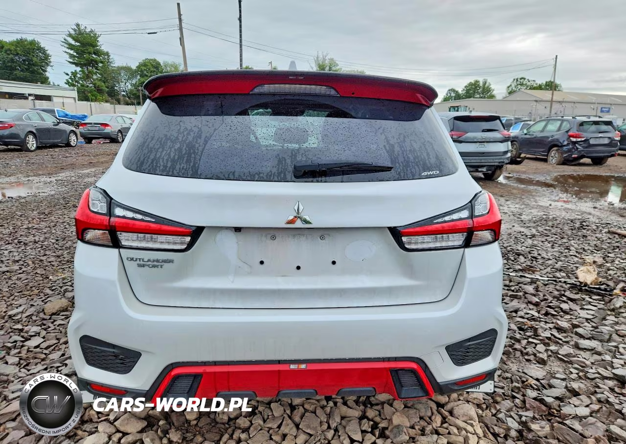 2024 Mitsubishi Outlander Sport S-Se VIN:JA4ARUAUXRU019643 - 6