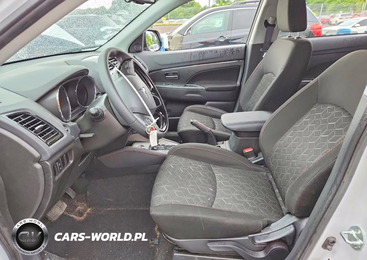 2024 Mitsubishi Outlander Sport S-Se VIN:JA4ARUAUXRU019643 - 7