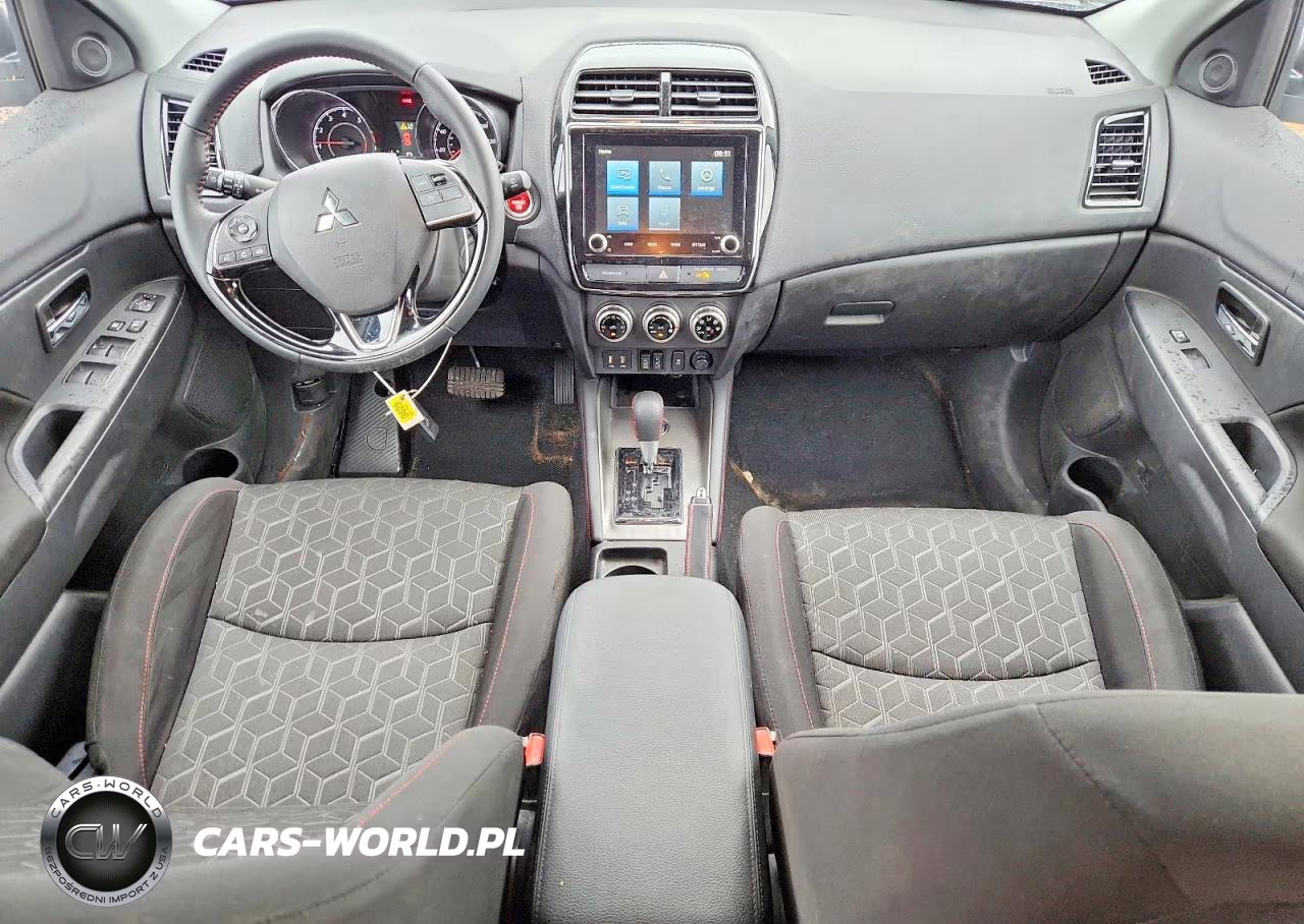 2024 Mitsubishi Outlander Sport S-Se VIN:JA4ARUAUXRU019643 - 8