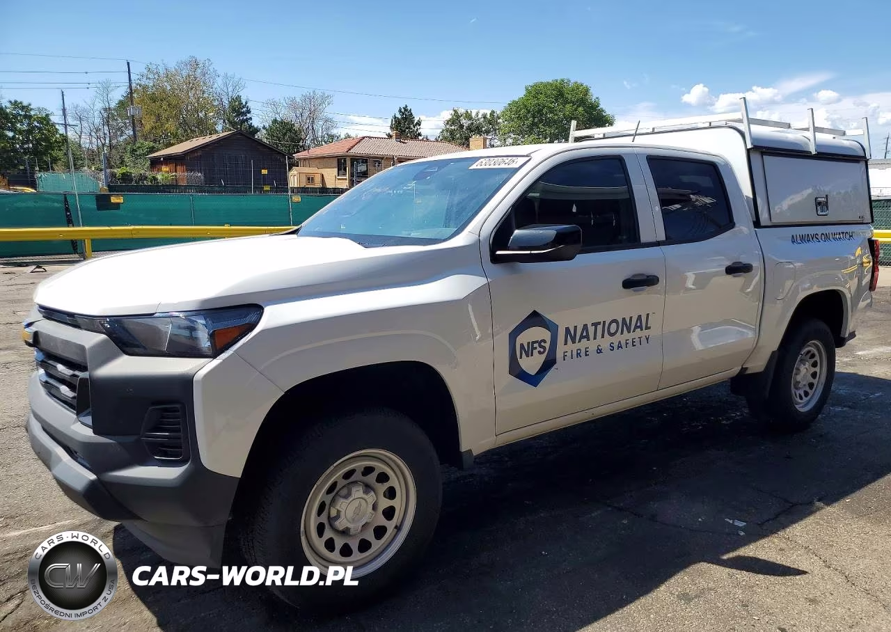 2024 Chevrolet Colorado – zdjęcie 1 z 12