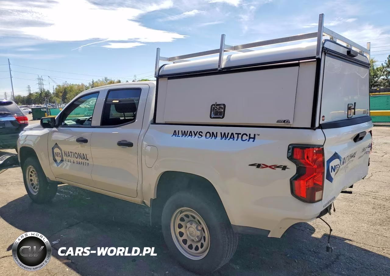 2024 Chevrolet Colorado VIN:1GCGTBEC7R1142437 - 2