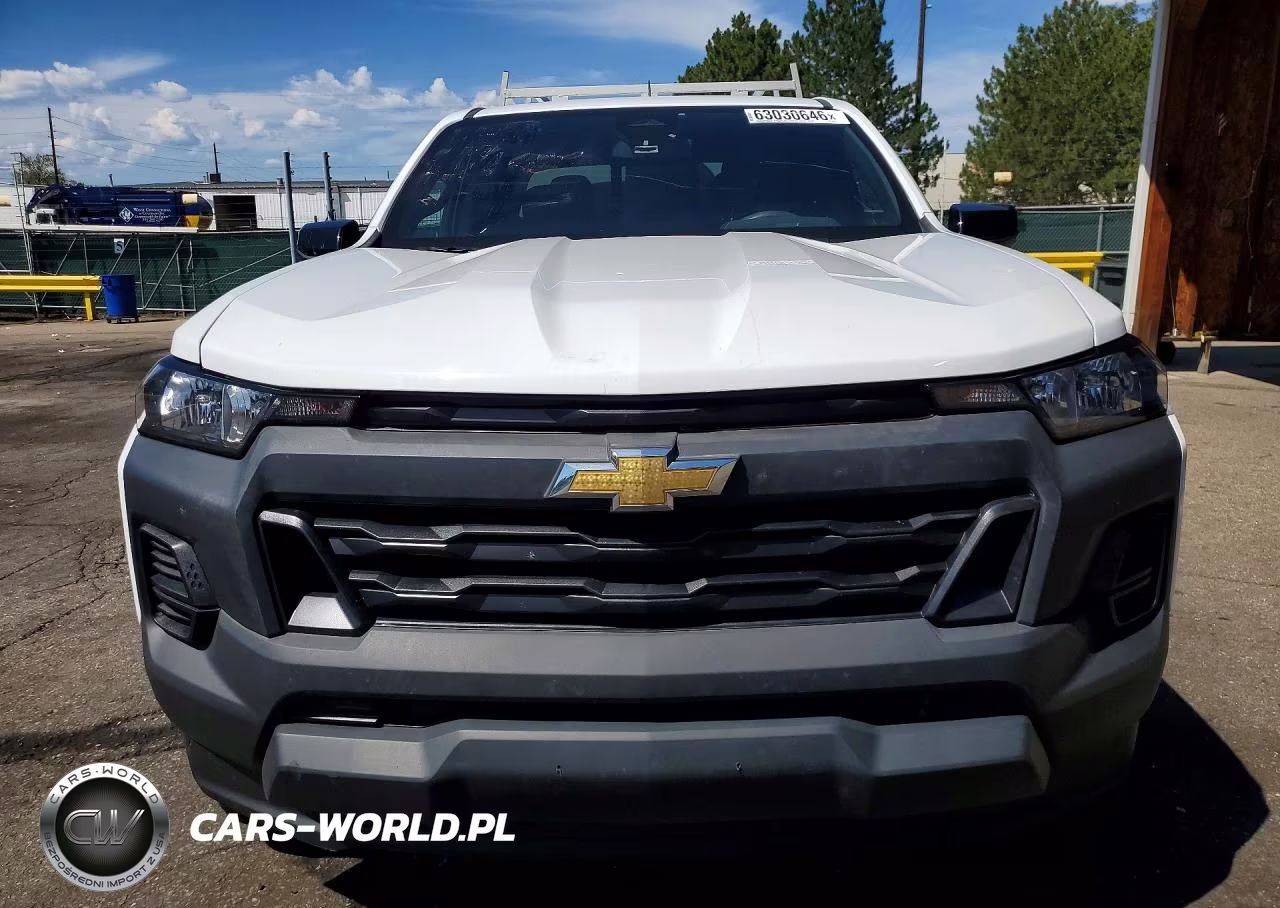 2024 Chevrolet Colorado VIN:1GCGTBEC7R1142437 - 5