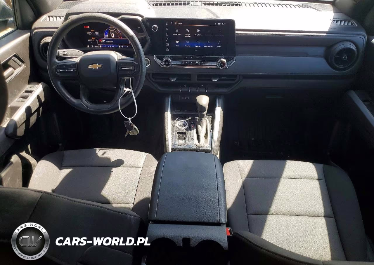 2024 Chevrolet Colorado VIN:1GCGTBEC7R1142437 - 8