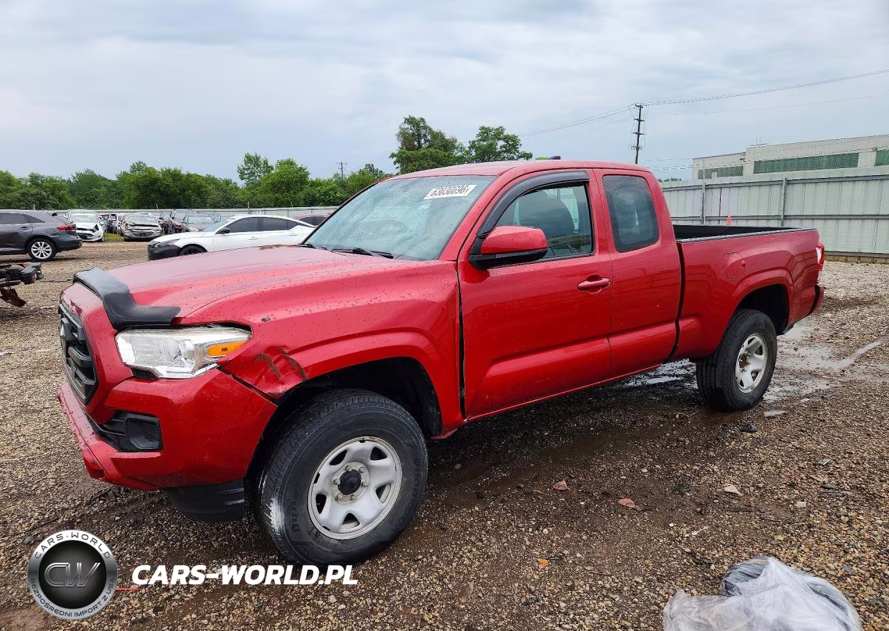2016 Toyota Tacoma Sr