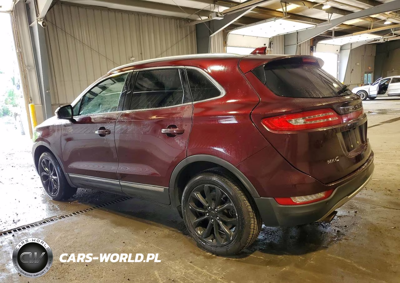 2017 Lincoln Mkc Select VIN:5LMCJ2D91HUL03509 - 2