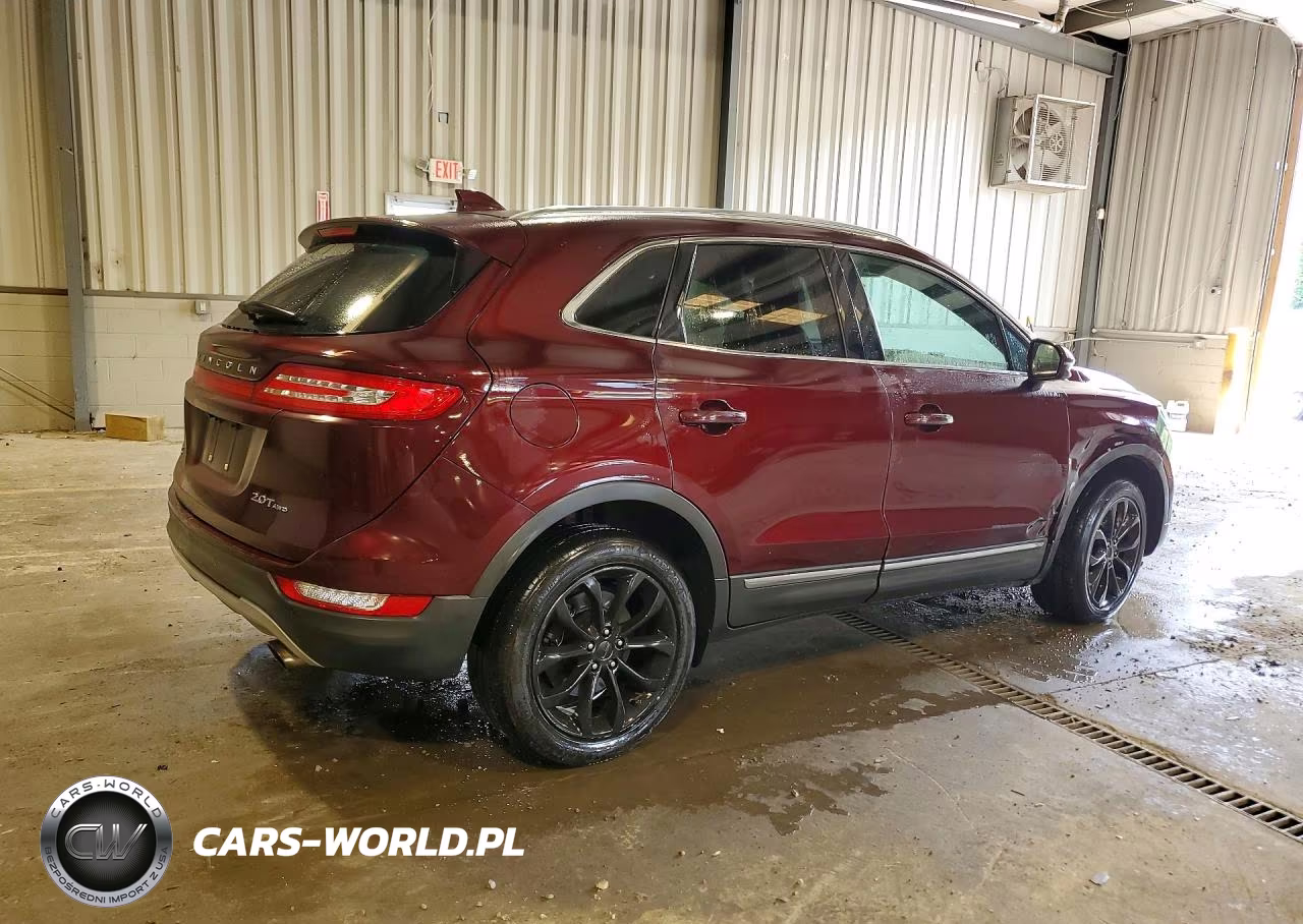 2017 Lincoln Mkc Select VIN:5LMCJ2D91HUL03509 - 3