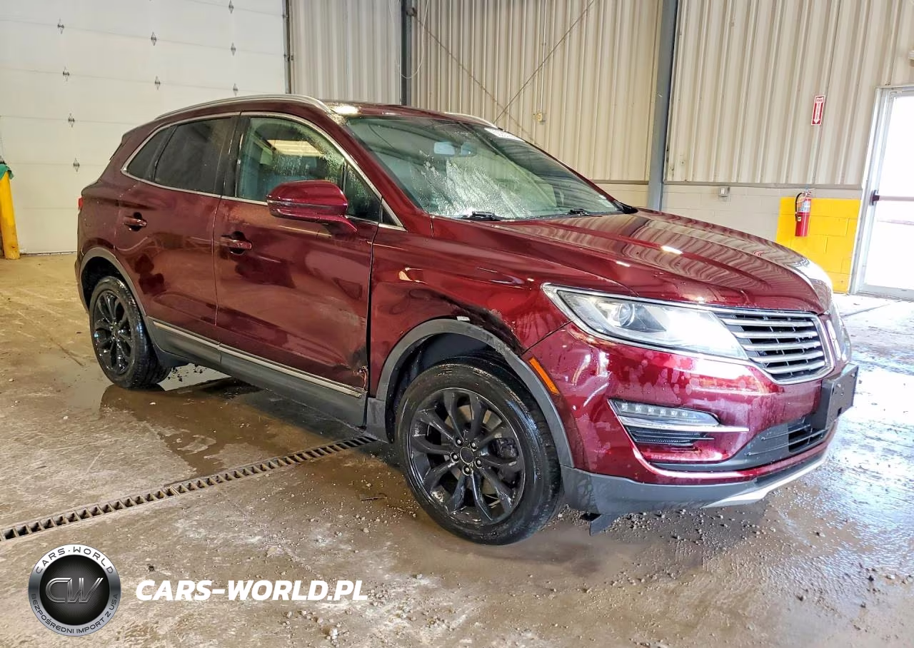 2017 Lincoln Mkc Select VIN:5LMCJ2D91HUL03509 - 4