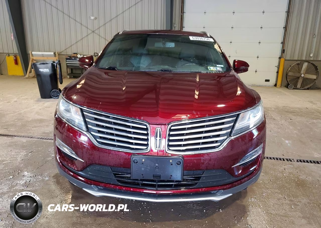 2017 Lincoln Mkc Select VIN:5LMCJ2D91HUL03509 - 5