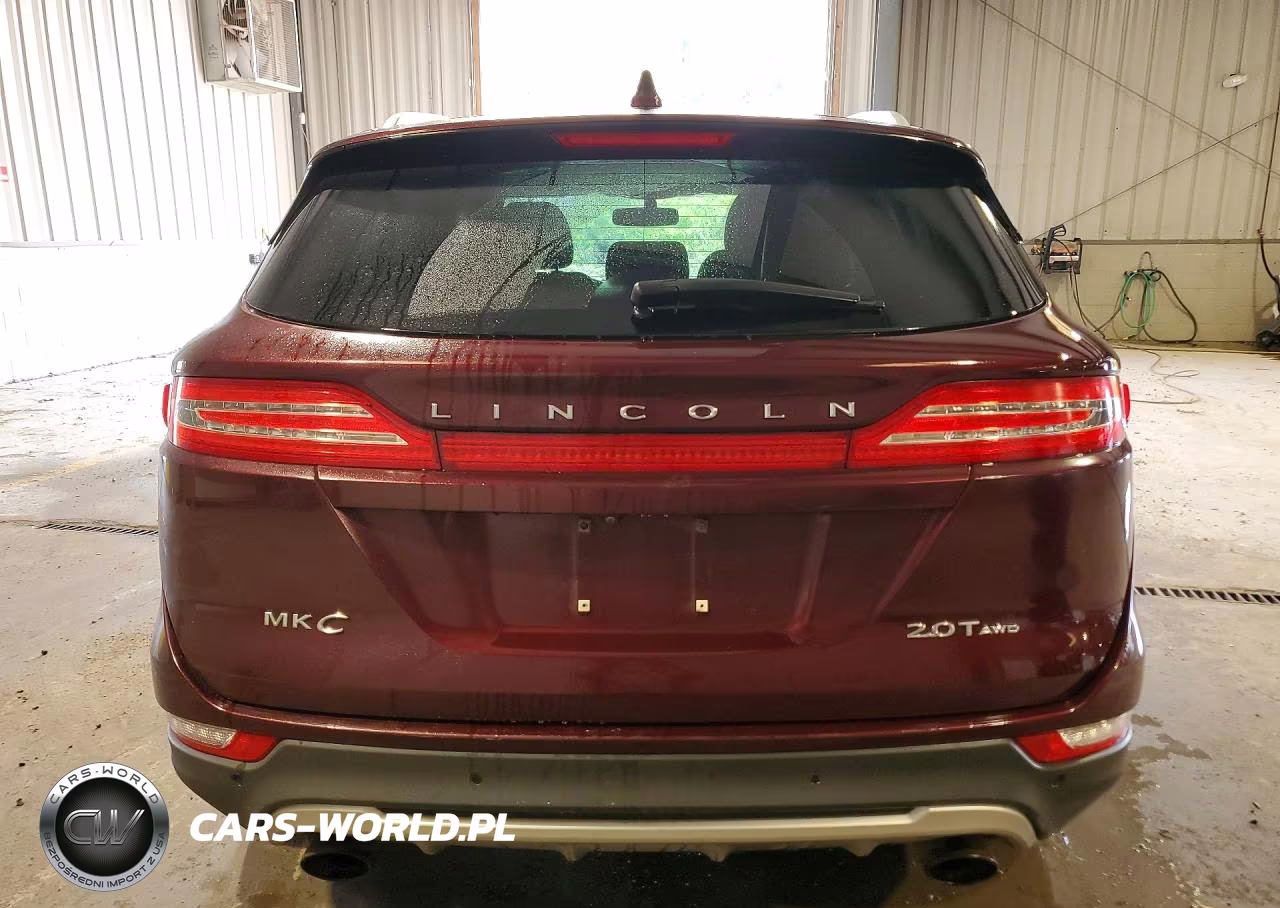 2017 Lincoln Mkc Select VIN:5LMCJ2D91HUL03509 - 6