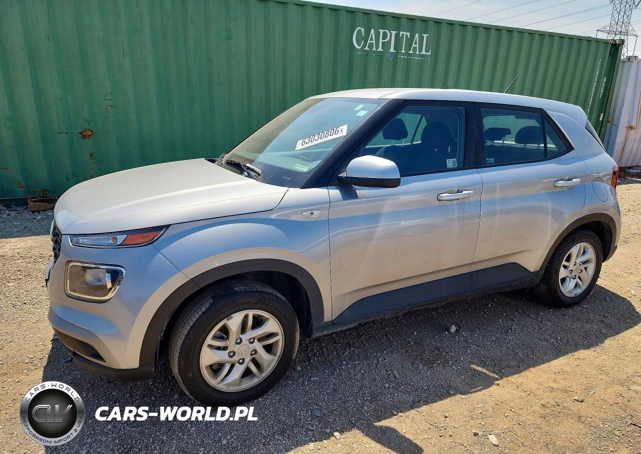 2025 Hyundai Venue Se VIN:KMHRB8A35SU384440 - 1