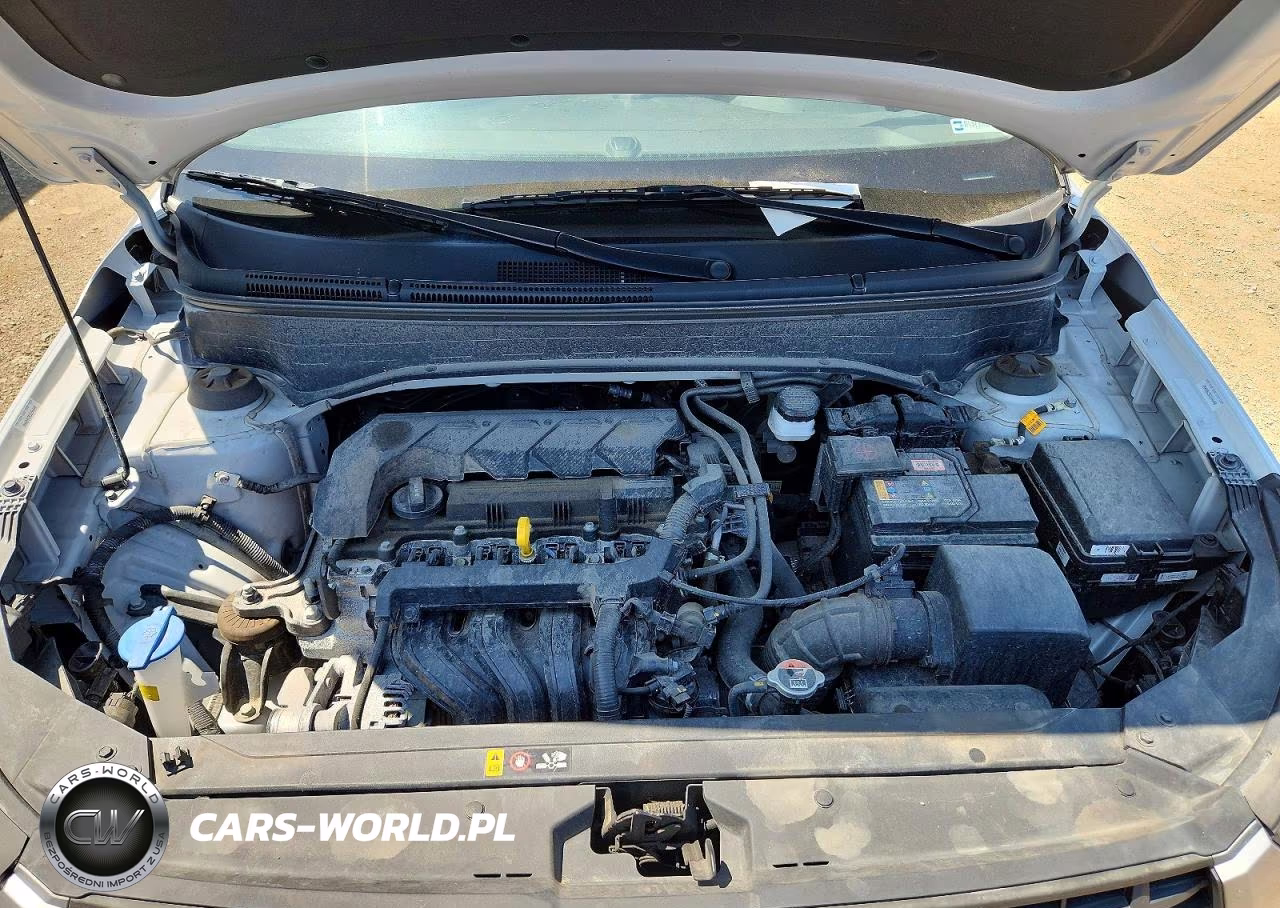 2025 Hyundai Venue Se VIN:KMHRB8A35SU384440 - 11