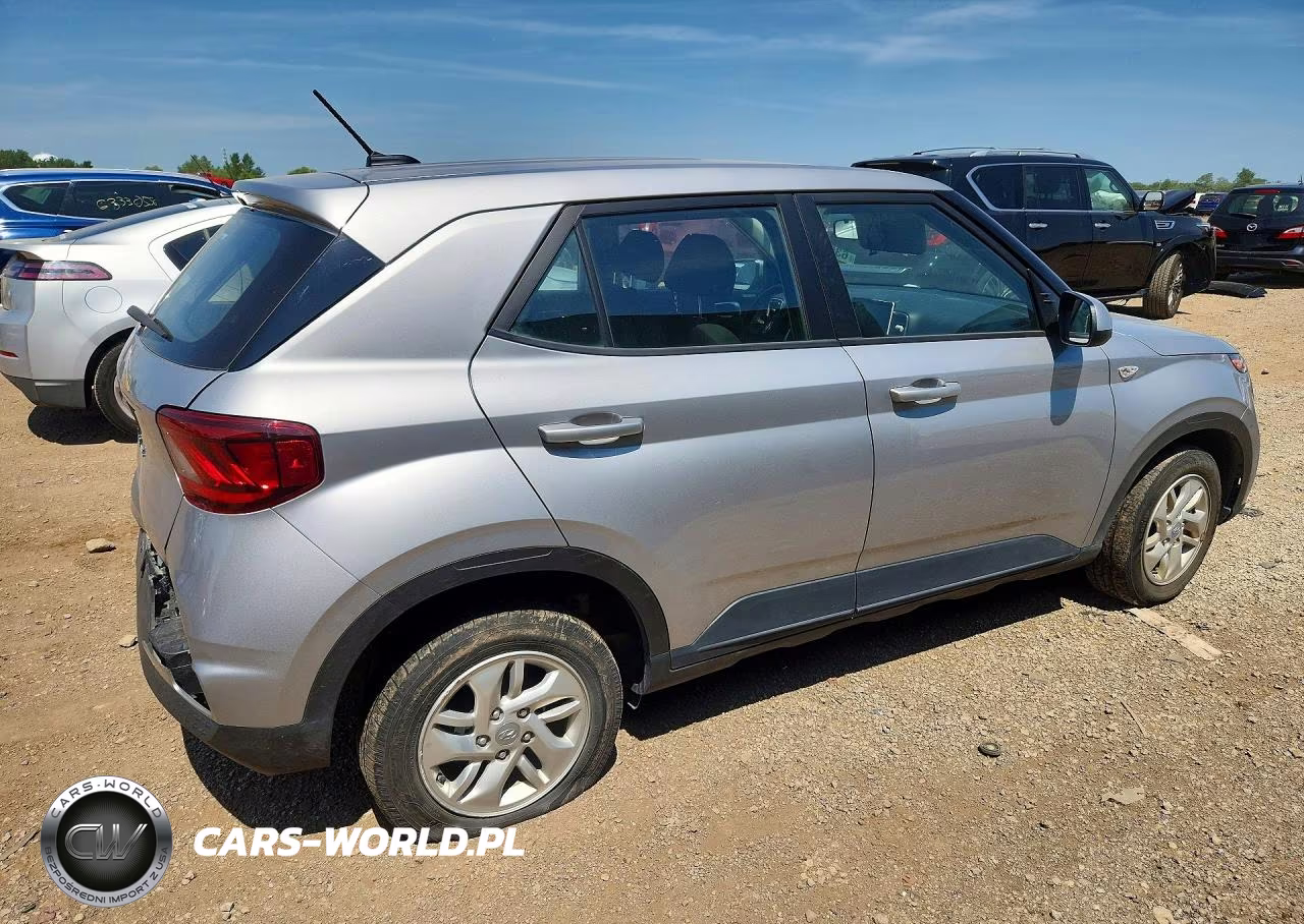 2025 Hyundai Venue Se VIN:KMHRB8A35SU384440 - 3