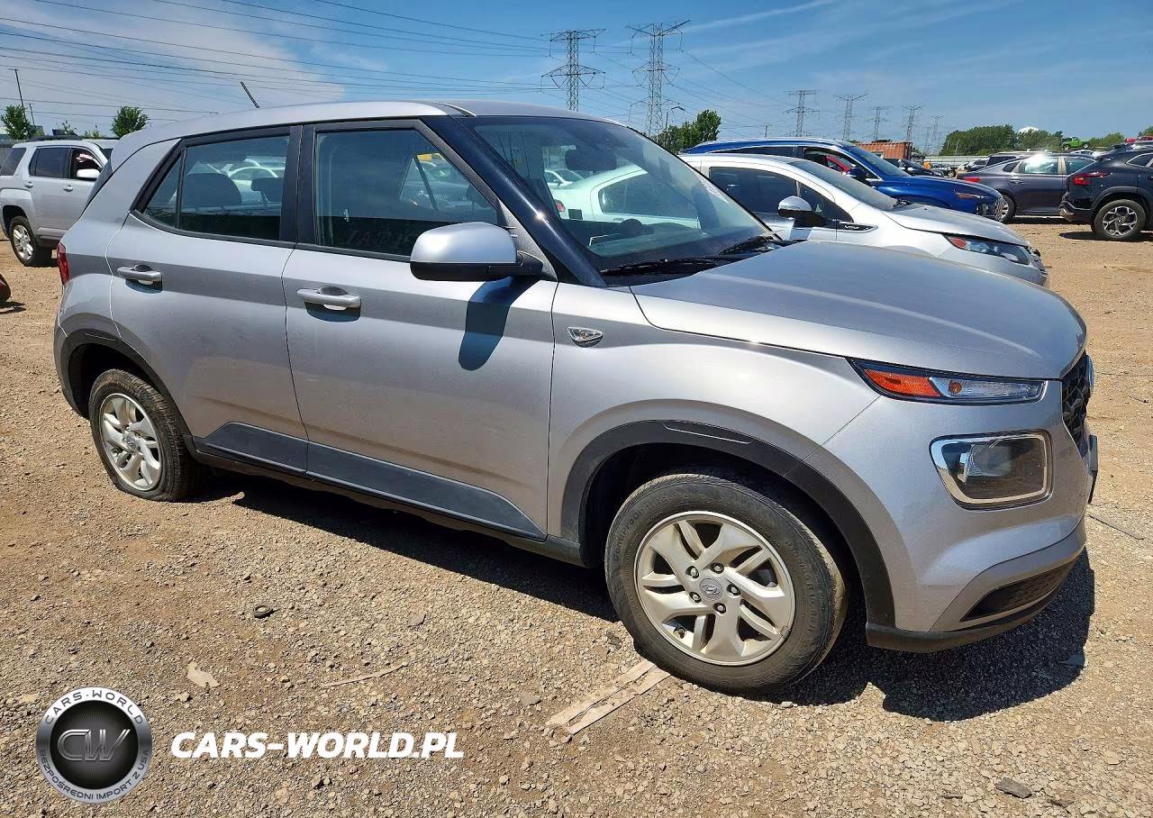 2025 Hyundai Venue Se VIN:KMHRB8A35SU384440 - 4