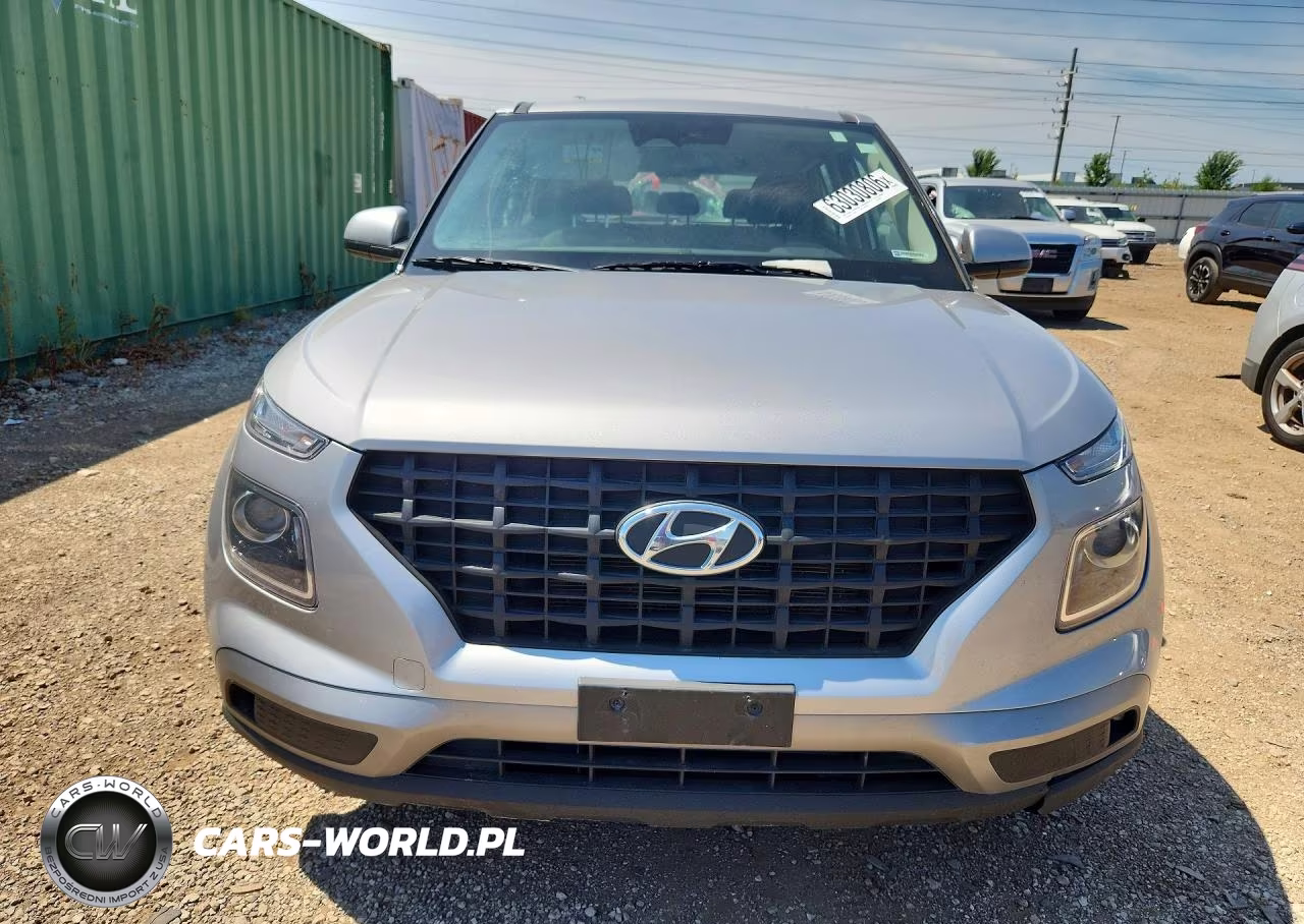 2025 Hyundai Venue Se VIN:KMHRB8A35SU384440 - 5