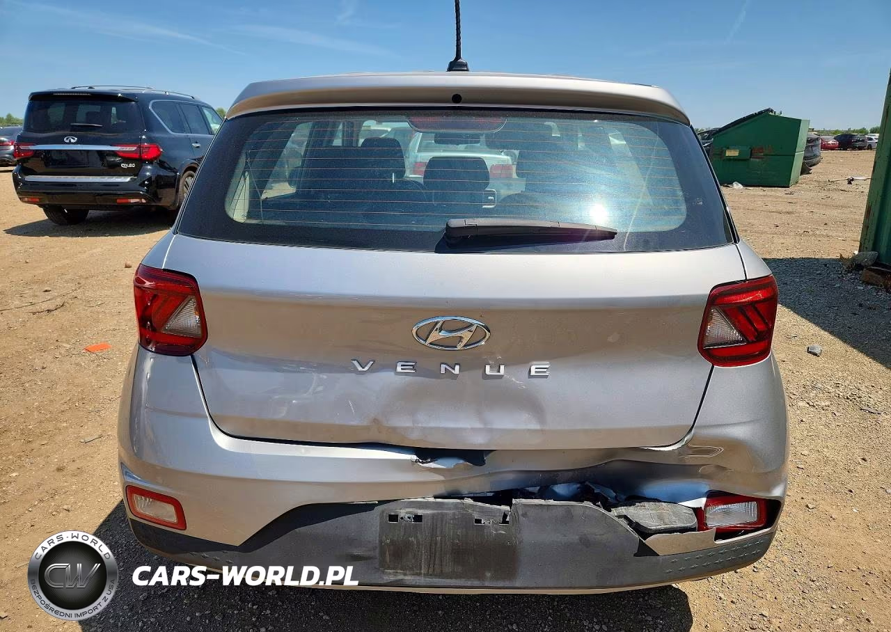 2025 Hyundai Venue Se VIN:KMHRB8A35SU384440 - 6