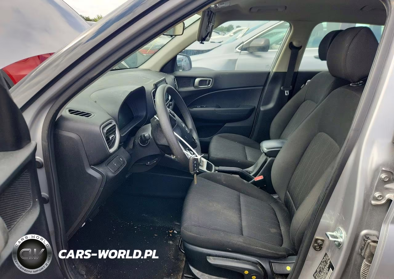 2025 Hyundai Venue Se VIN:KMHRB8A35SU384440 - 7
