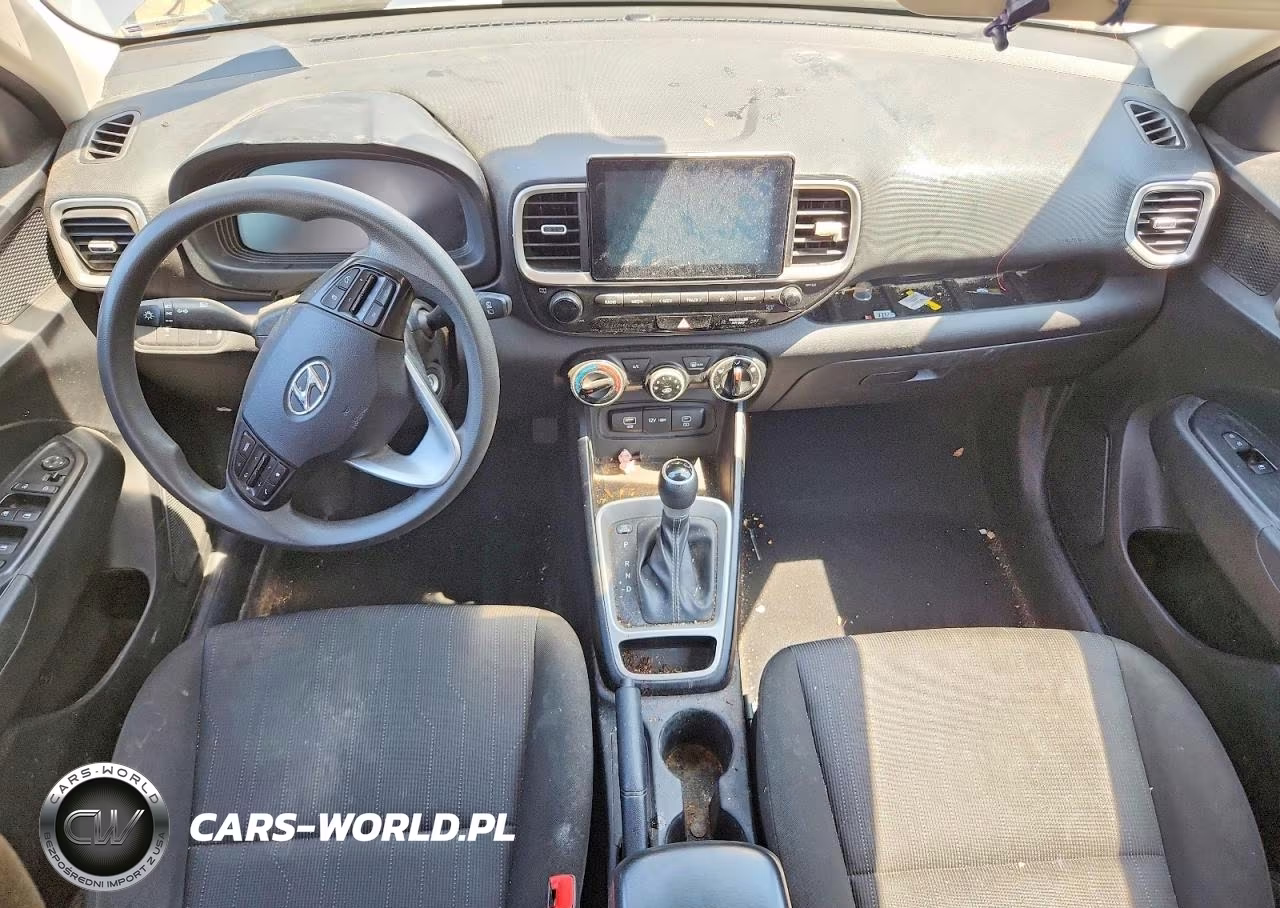 2025 Hyundai Venue Se VIN:KMHRB8A35SU384440 - 8