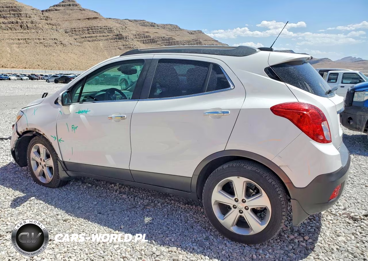 2016 Buick Encore VIN:KL4CJASB9GB592280 - 2