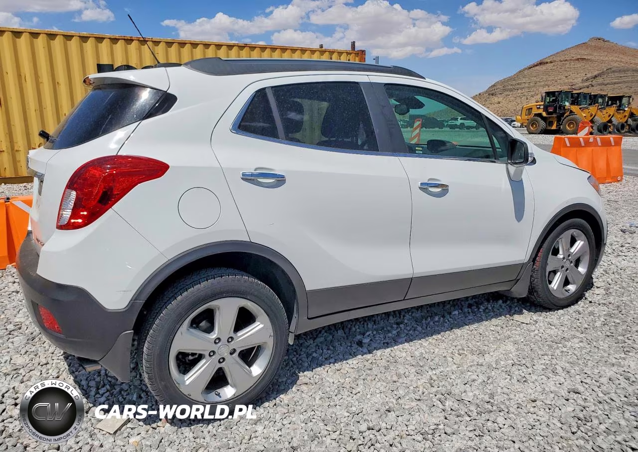 2016 Buick Encore VIN:KL4CJASB9GB592280 - 3