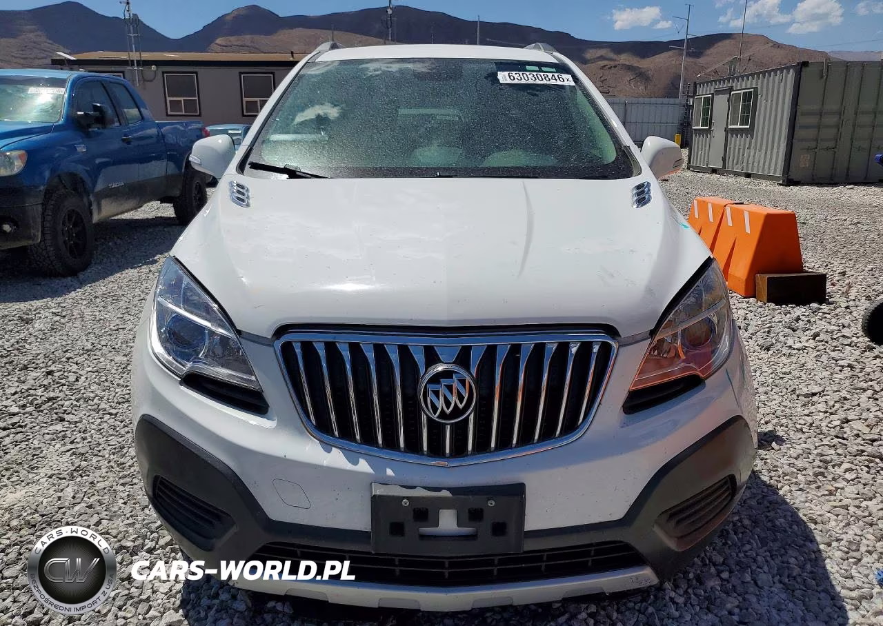 2016 Buick Encore VIN:KL4CJASB9GB592280 - 5
