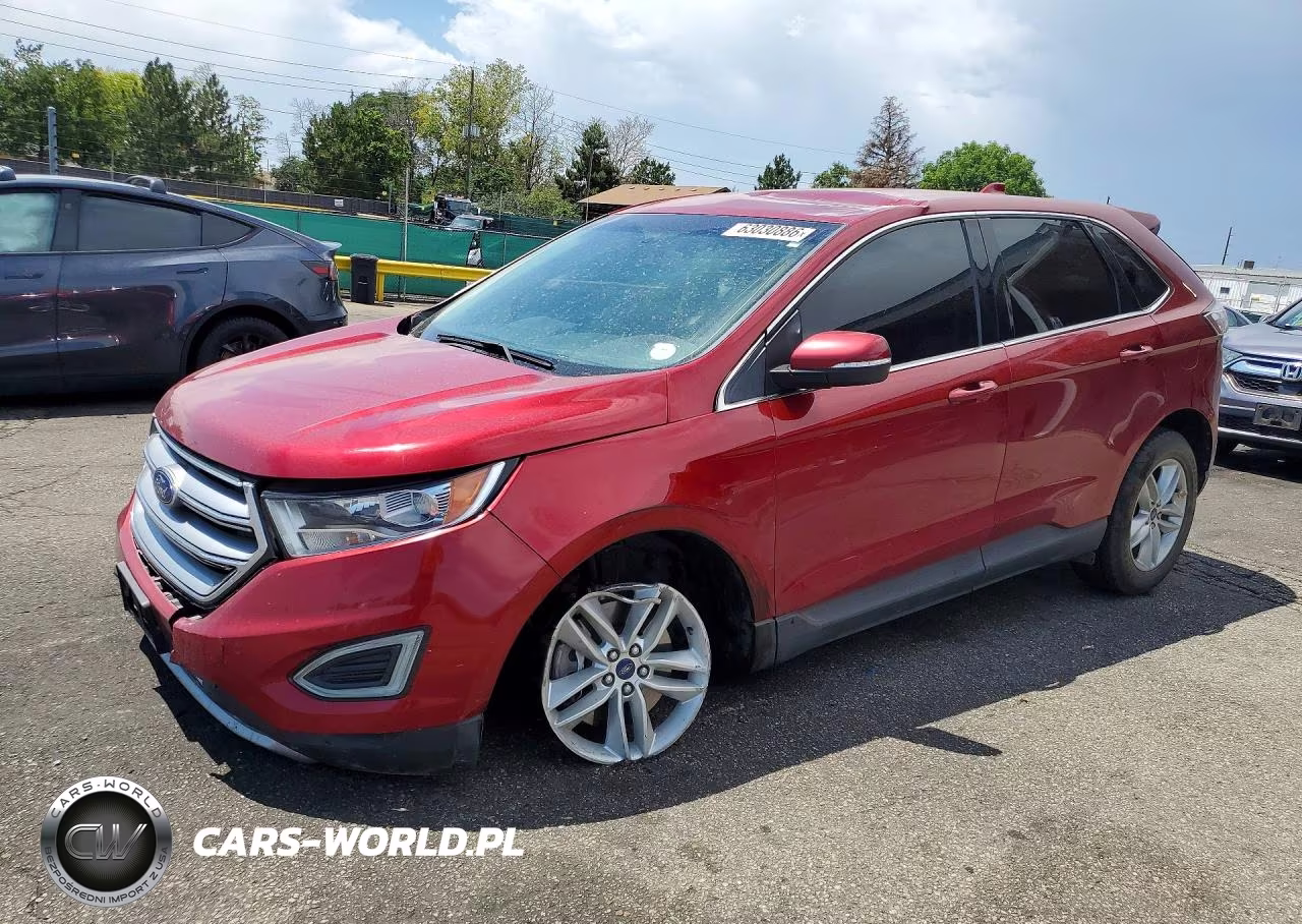 2017 Ford Edge Sel VIN:2FMPK4J90HBB04409 - 1
