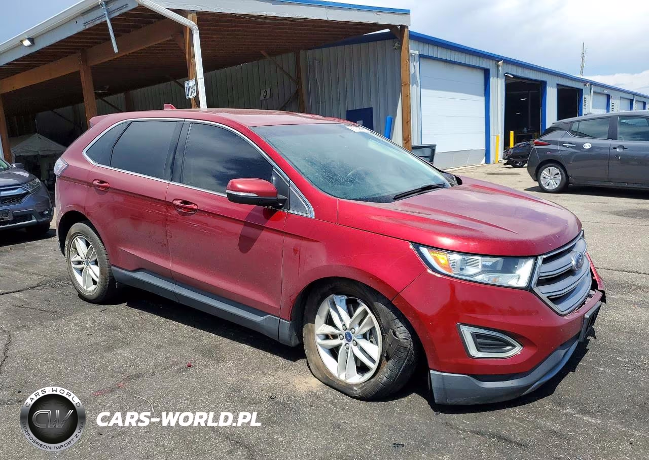 2017 Ford Edge Sel VIN:2FMPK4J90HBB04409 - 4
