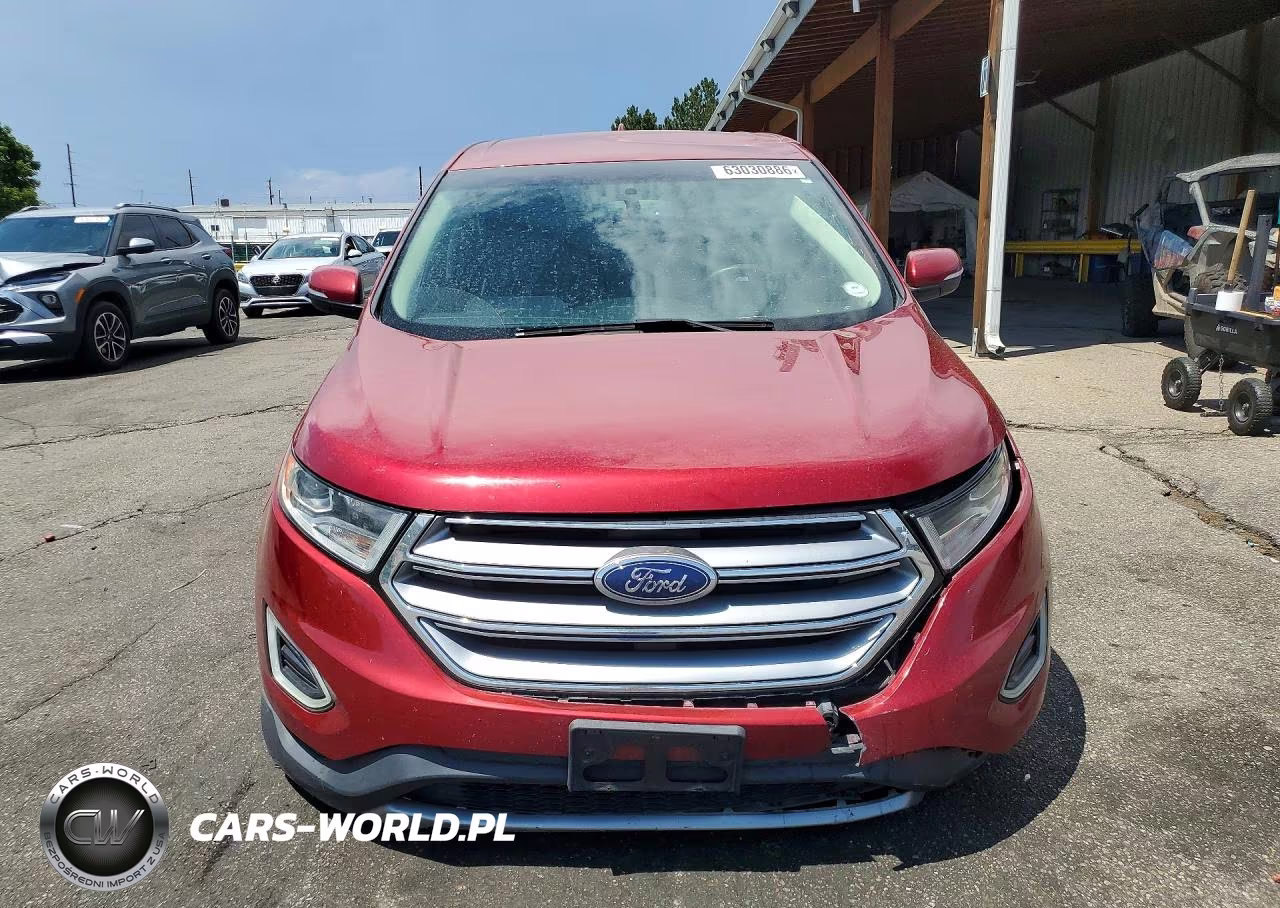 2017 Ford Edge Sel VIN:2FMPK4J90HBB04409 - 5