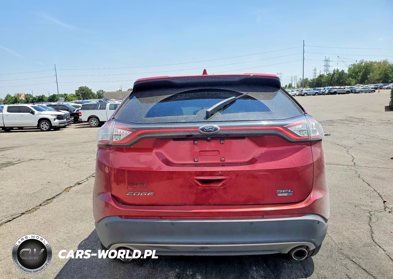 2017 Ford Edge Sel VIN:2FMPK4J90HBB04409 - 6