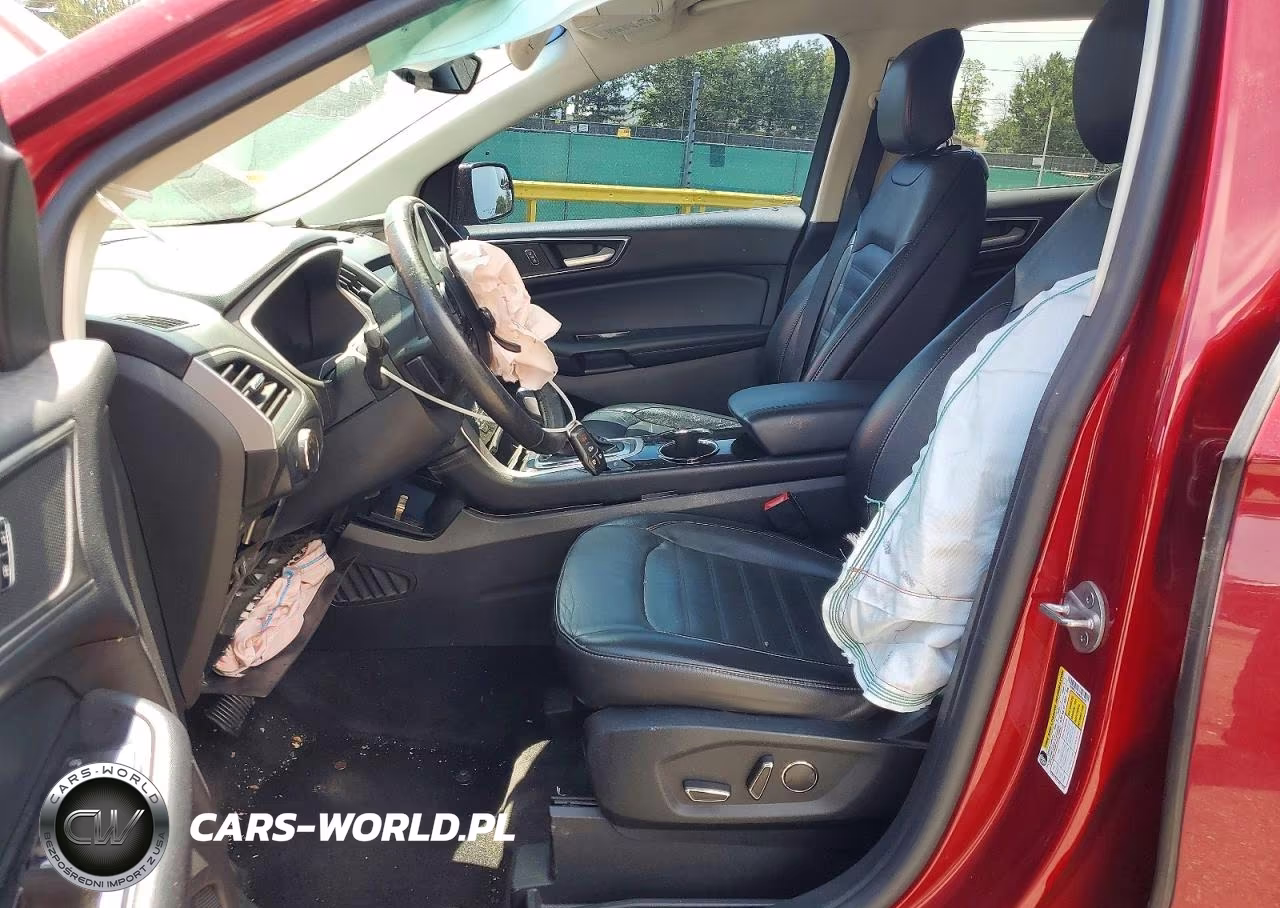2017 Ford Edge Sel VIN:2FMPK4J90HBB04409 - 7