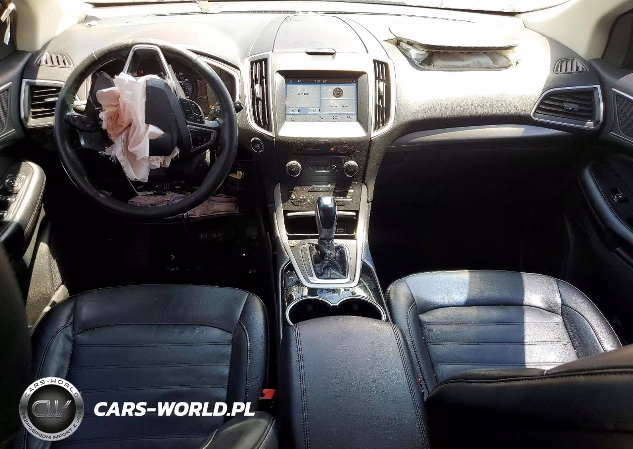 2017 Ford Edge Sel VIN:2FMPK4J90HBB04409 - 8