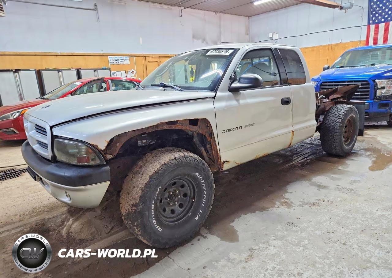 2002 Dodge Dakota Sport