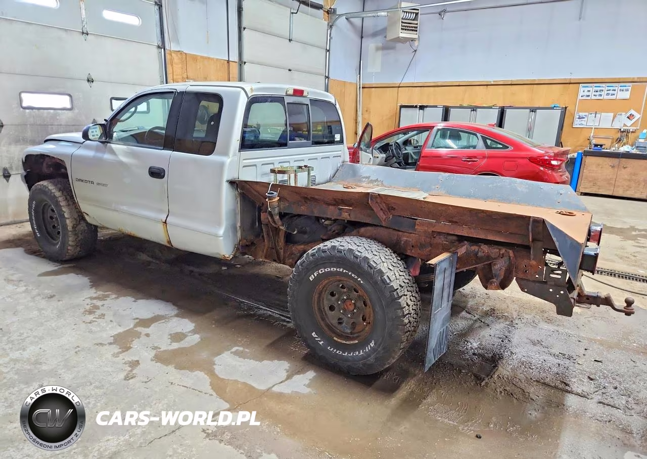 2002 Dodge Dakota Sport VIN:1B7GG32X82S697320 - 2