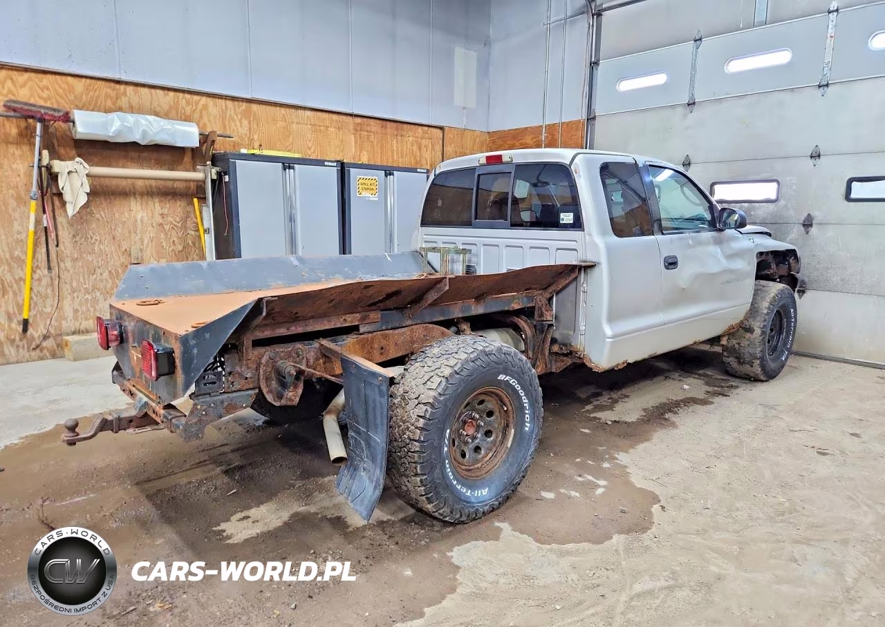 2002 Dodge Dakota Sport VIN:1B7GG32X82S697320 - 3