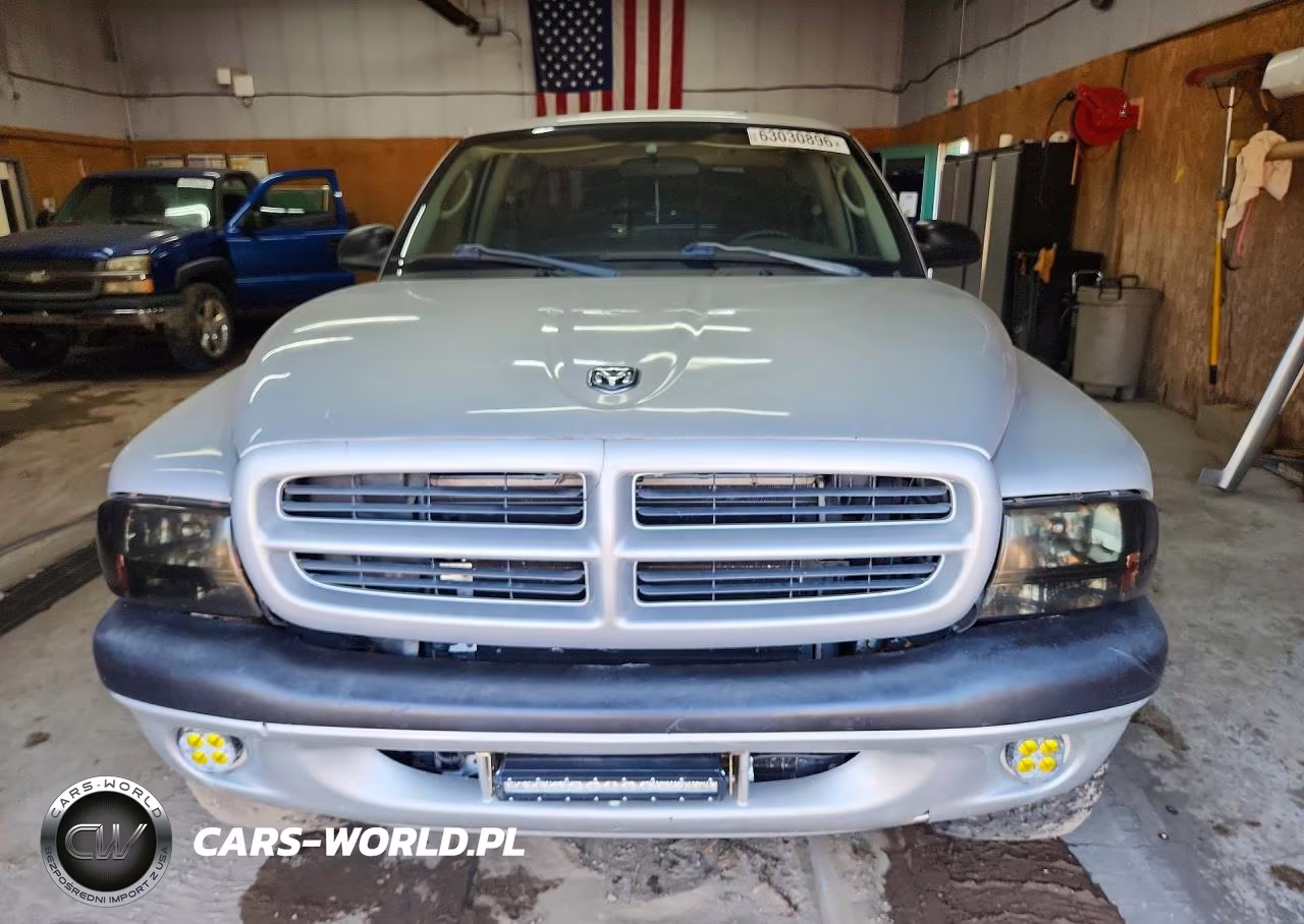 2002 Dodge Dakota Sport VIN:1B7GG32X82S697320 - 5