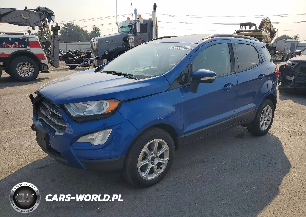2018 Ford Ecosport Se