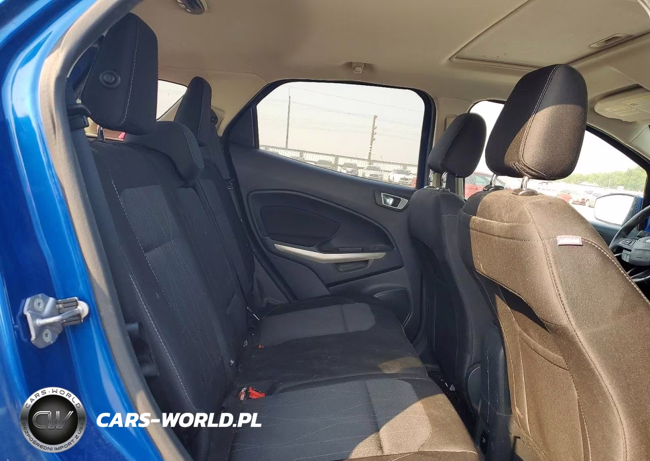 2018 Ford Ecosport Se VIN:MAJ3P1TE8JC220725 - 11