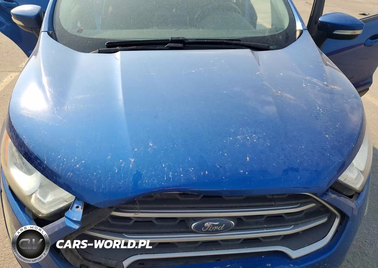2018 Ford Ecosport Se VIN:MAJ3P1TE8JC220725 - 12