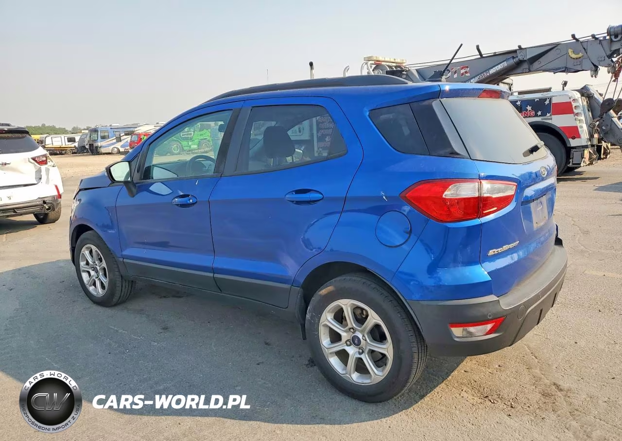 2018 Ford Ecosport Se VIN:MAJ3P1TE8JC220725 - 2