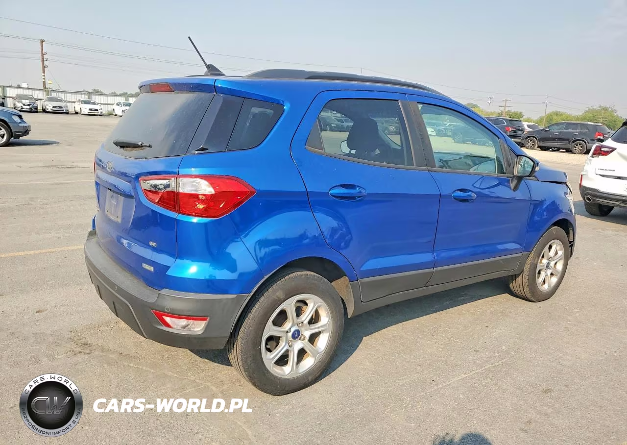 2018 Ford Ecosport Se VIN:MAJ3P1TE8JC220725 - 3