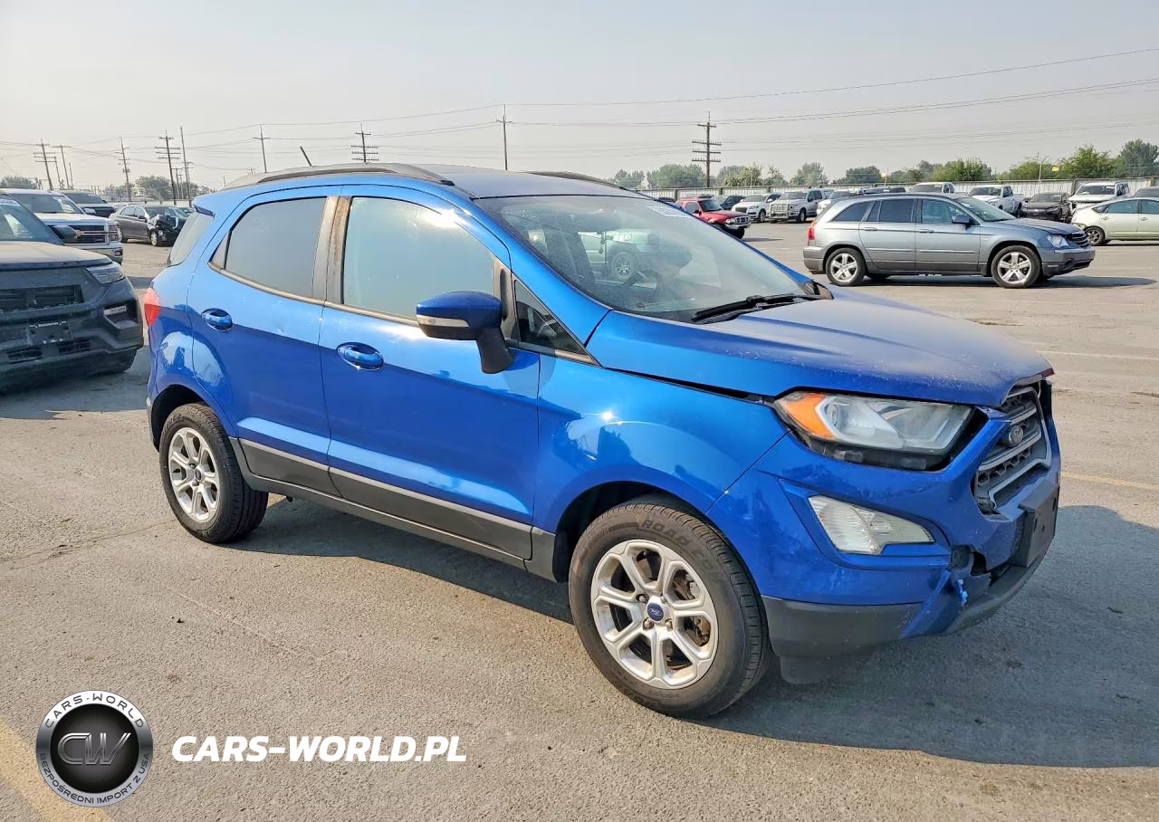 2018 Ford Ecosport Se VIN:MAJ3P1TE8JC220725 - 4