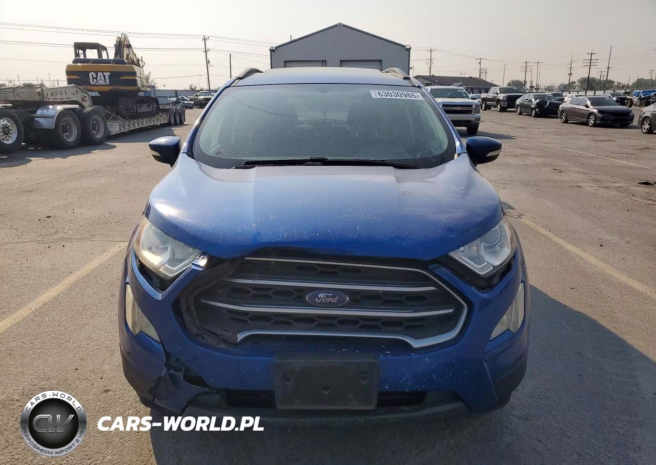2018 Ford Ecosport Se VIN:MAJ3P1TE8JC220725 - 5
