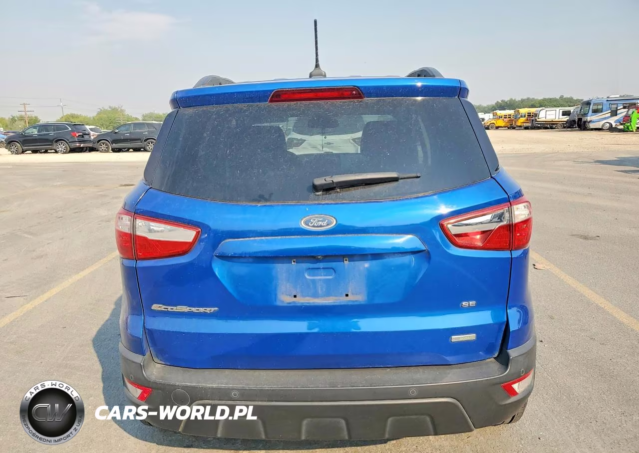2018 Ford Ecosport Se VIN:MAJ3P1TE8JC220725 - 6